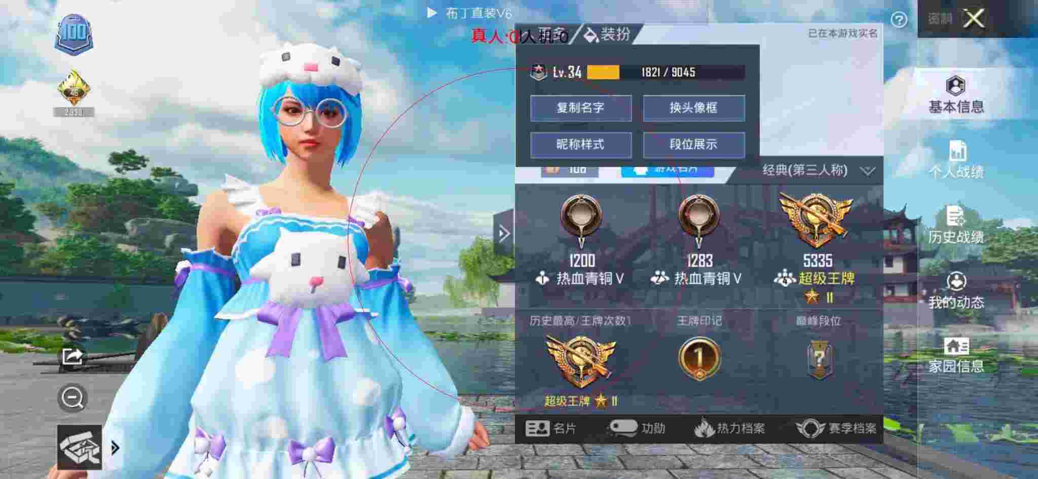 和平精英布丁直装透视 - 和平精英极速跳伞辅助辅助预览图